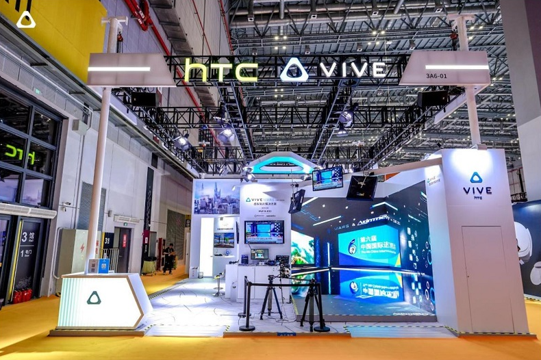 HTC VIVE携全新沉浸式生态赴进博之约 助力多行业共享XR创新成果-93913.COM-XR信息与产业服务