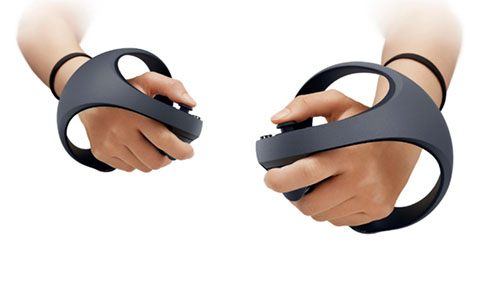 采用圆环设计，索尼亮相全新VR控制器原型