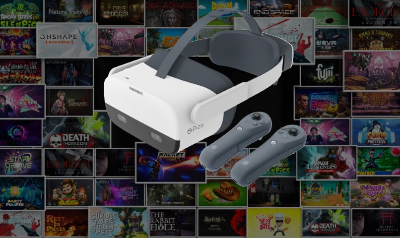 Pico正式宣布Pico Studios，从全球市场拓展6DoF VR游戏应用内容生态
