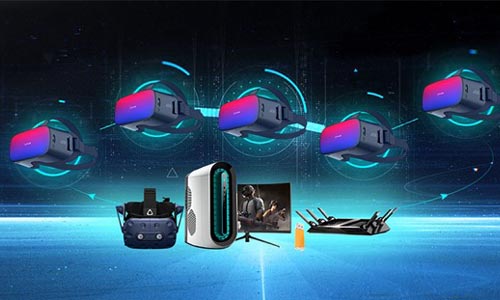 大朋VR“星链”获得技术新突破，实现更多PC-VR设备适配