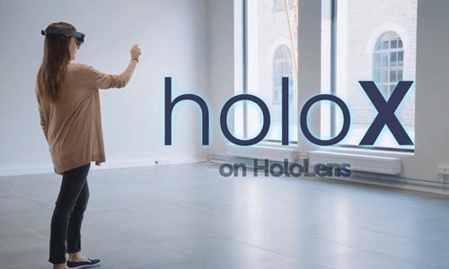 Nextech AR将在HoloLens2上推出可创建人体全息图的应用《HoloX》