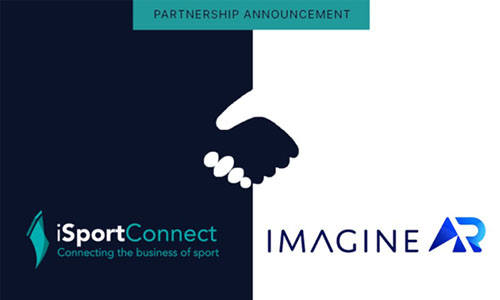 ImagineAR与iSportConnect合作，向英国和欧洲体育联盟推出其AR粉丝互动产品