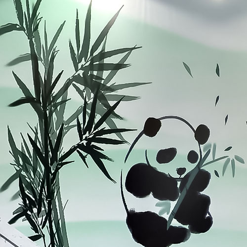 3D实景扫描——我们的邻居是熊猫--西南野生动物影像展