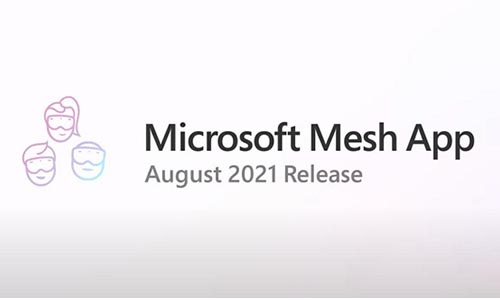 新增眼睛注视交互功能：微软发布MR应用「Microsoft Mesh」最新版