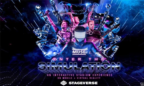 新VR社交平台《Stageverse》亮相,与好友一起观看Muse演唱会！