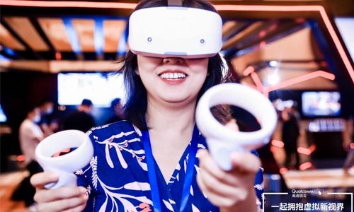 2021高通XR生态合作伙伴大会：全真互联网时代的VR发展