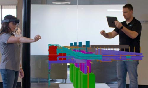 建筑业的革命，NOX Innovations用HoloLens提供虚拟设计、施工服务