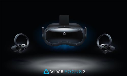 VIVE Focus 3开始支持WiFi 6E，1000平米游玩空间以及地图共享等