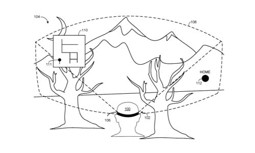 戴AR/VR上街，微软专利提出基于并行位置完善AR/VR地理位置导航