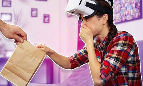 有新报告称口香糖可减轻VR晕动病