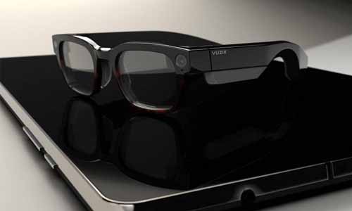Vuzix推出全球首款基于MicroLED的企业Shield AR智能眼镜