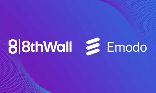 8th Wall与爱立信Emodo达成合作，将推出交互式WebAR广告解决方案