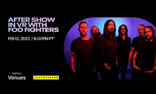 美国摇滚乐队Foo Fighters将在超级碗LVI之后举办VR音乐会