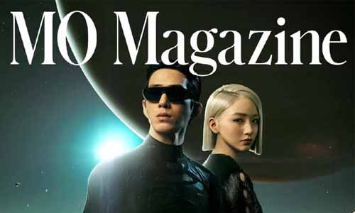 国内第一家元宇宙虚拟杂志《MO Magazine》上线