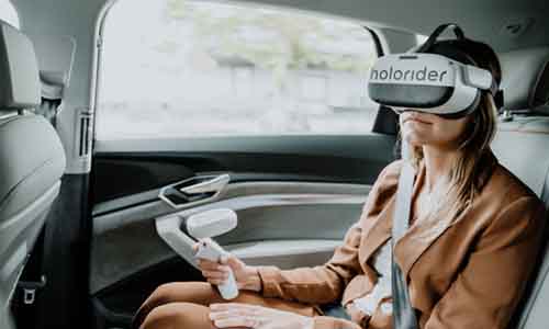 奥迪宣布MIB 3车型6月全面支持Holoride VR驾乘娱乐，支持Pico Neo 3、Vive Flow等