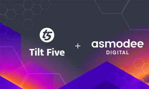 Tilt Five与Asmodee Digital达成合作，将利用AR技术开发全息桌游