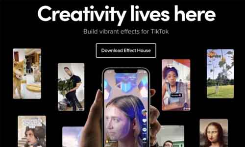 TikTok正式发布AR开发平台Effect House