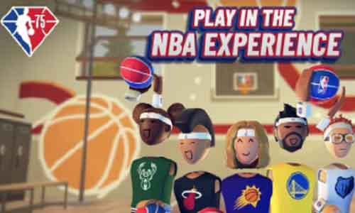 VR社交平台《Rec Room》与NBA合作 举办NBA主题篮球赛活动