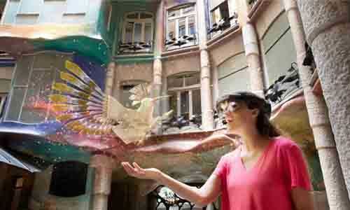西班牙米拉之家用HoloLens 2帮助公众探索著名建筑家高迪的建筑作品魅力