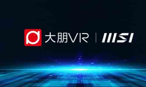 共探VR电竞新未来，大朋VR与MSI微星达成战略合作