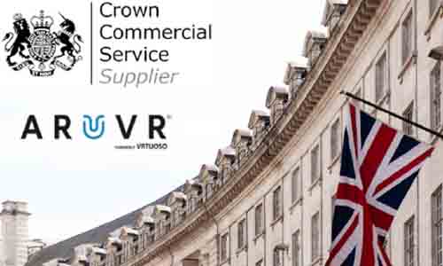 英国宣布 ARuVR 成为其 XR 解决方案供应商