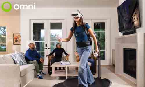 家用VR跑步机Omni One开始向早期支持者发货