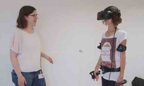 德国图宾根大学研究：VR可显著改善厌食症