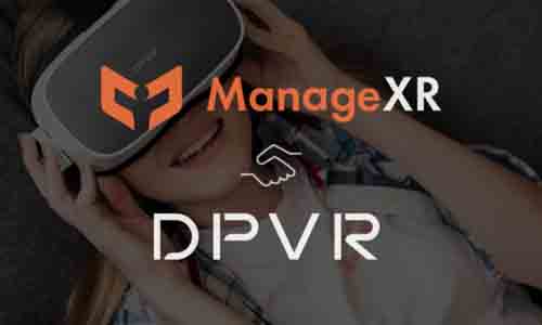 大朋VR与ManageXR合作，简化大规模VR设备的管理