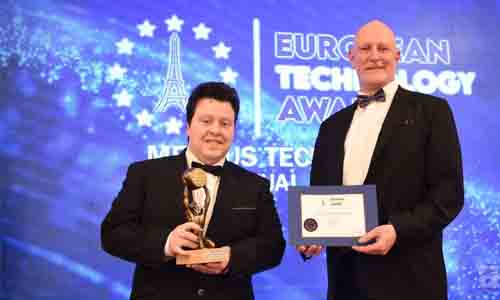 爱尔兰VR培训公司Mersus荣获欧洲科技奖