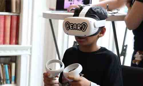 英国科学家用VR游戏为听力障碍儿童提高声音定位能力