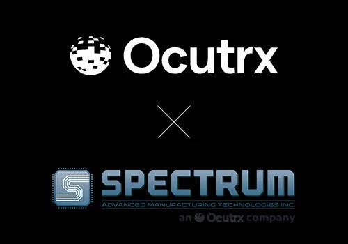 AR医疗设备开发商Ocutrx战略收购Spectrum AMT-93913.COM-XR信息与产业服务