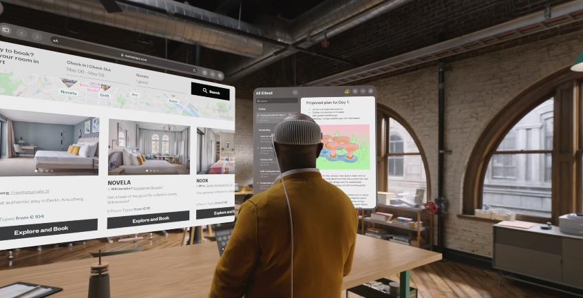 Apple Vision Pro赋能未来办公-93913.COM-XR信息与产业服务