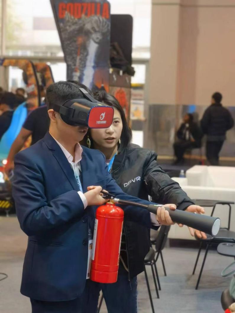 大朋VR联手中科正澎，打造VR+消防培训新时代-93913.com-XR信息与元宇宙产业服务