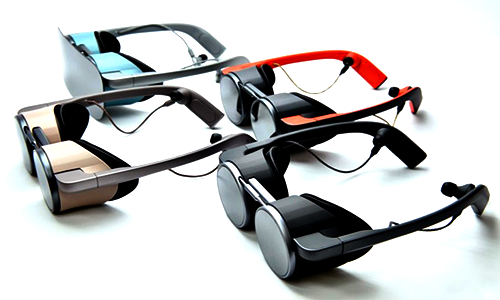 松下展示最新VR Glasses，单眼分辨率2560×2560dpi