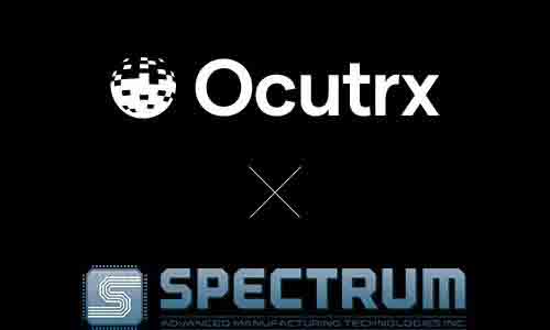 AR医疗设备开发商Ocutrx战略收购Spectrum AMT