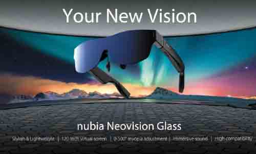 中兴通讯宣布其 Nubia Neovision Glass 已在全球推出