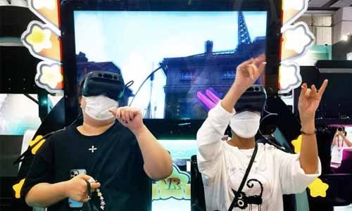 大朋VR PCVR新品亮身GTI展会，与多家游艺合作伙伴一起带来VR新体验