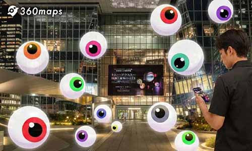 360maps推出室内外无缝AR导航，助力虎之门Hills夏日“神秘之夜”活动